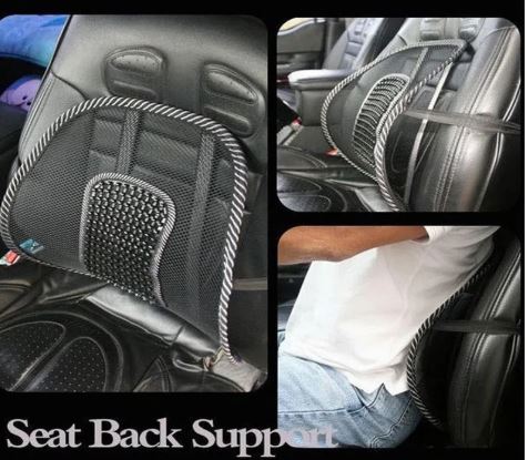 Back Support Car Cushion